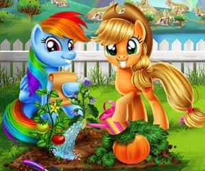 play My Little Pony Veggie Garden