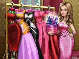 play Sery Prom Dolly Dress Up H5
