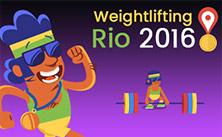 Weightlifting Rio 2016