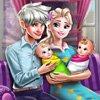 play Enjoy Elsa Twins Family Day