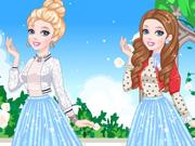 play Cinderella'S Glittery Dress