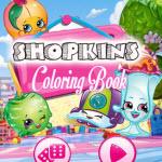 play Shopkins Coloring Book
