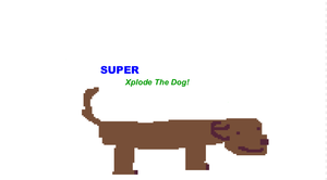 play Super Xplode The Dog