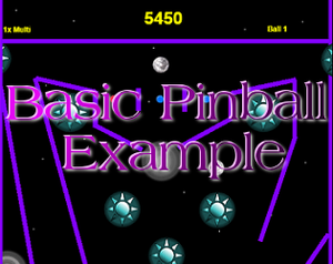 play Basic Pinball Example