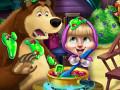 play Masha And Bear Kitchen Mischief