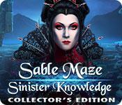 play Sable Maze: Sinister Knowledge Collector'S Edition