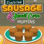 play Easy To Cook Sausage And Sweet Corn Muffins