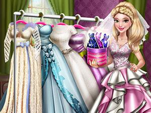 play Dove Wedding Dolly Dress Up H5