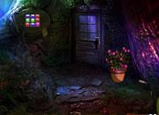 play Old Fantasy Street Abode Escape