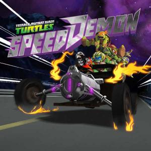 Teenage Mutant Ninja Turtles Speed Demon Racing