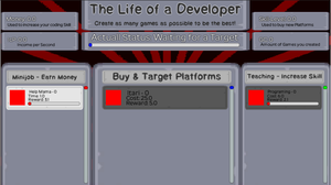 play The Life Of A Developer - Alpha Version