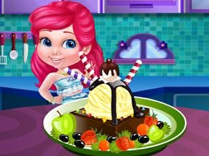 play Princess Cooking Ice Cream