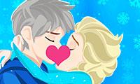 play Elsa Kiss Jack