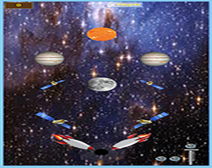 play Outer Space Pinball