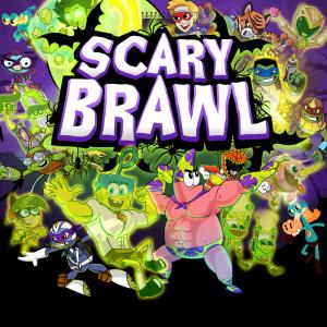 play Nickelodeon Scary Brawl Action