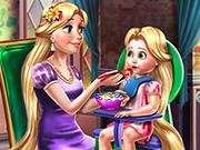 play Rapunzel Mommy Toddler Feed