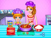 Little Chef Cooking