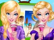 play Barbie'S Report Dream Job