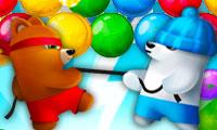 play Bubble Shooter Saga 2 - Team Battle