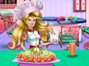 play Princess Cooking Chicken Pasta