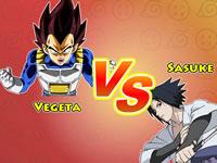 play Dragon Ball Vs Naruto Cr - Vegeta