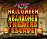 Halloween Abandoned Theatre Escape