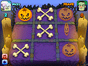 play Noughts And Crosses Halloween Game