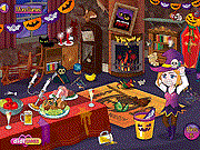 Halloween Mess Game