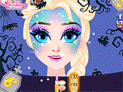 Elsa Halloween Mermaid Makeover Game