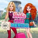 play Barbie Visits Merida