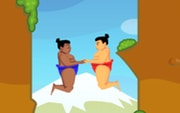 play Wrestle Jump: Sumo Fever