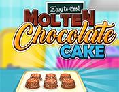 play Easy To Cook Molten Chocolate Cake