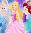 Barbie Skating With Disney Princesses