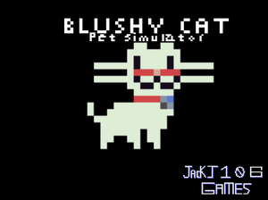 Blushy Cat-Pet Simulator
