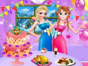 play Princess Sisters Special Day!