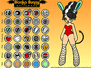 play Bionka Bunny Halloween Dress Up Game