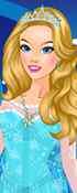 play Ice Queen Beauty Dress Up
