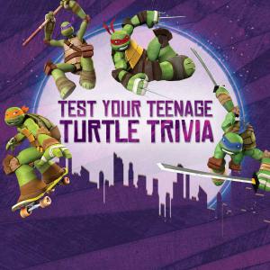 play Teenage Mutant Ninja Turtles: Test Your Teenage Turtle Trivia Quiz
