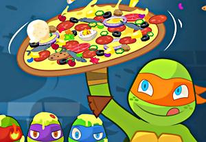 play Teenage Mutant Ninja Turtles: Pizza Like A Turtle Do!