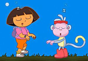 play Dora And Boots: Sleepwalking Adventure
