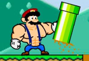 play Super Bazooka Mario 2: Vengeance