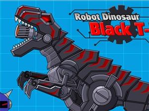 dinosaur king black t rex