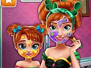 play Ice Princess Mommy Real Makeover