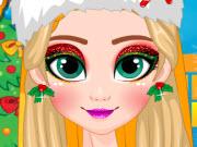 play Glitter Christmas Elf Makeover