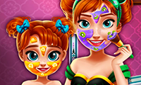 play Ice Princess: Mommy Real Makeover