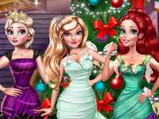 play Princesses Christmas Preparations