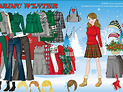 play Nordic Winter Dressup Game