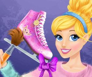 play Cinderella'S Modern Skates