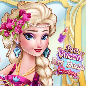play Ice Queen Art Deco Couture
