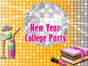 play New Year College Party